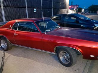 mercury cougar 1969 matching no.big block 390cui gesperrte achse