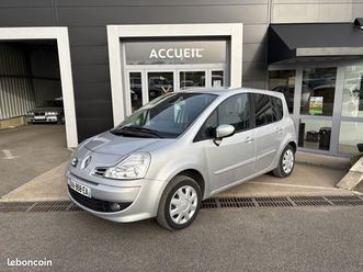 renault modus grand 1.5l dci 85 cv bva + attelage