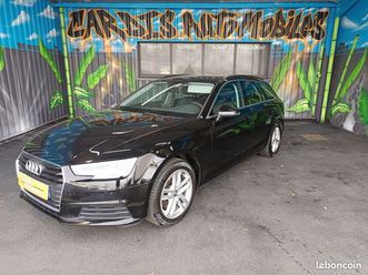 audi a4 avant 40 tfsi 190ch business line s tronic 7