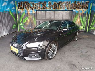 audi a5 sportback 2.0 tdi 190ch business line s tronic 7