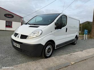 renault trafic ii 2.0 dci 90 l1h1 1ère main révisé / garantie