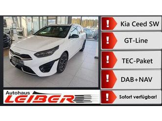 ceed sw 1.5t dct7 gt-line+tec