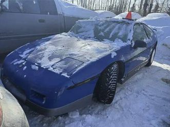 1987 pontiac fiero gt