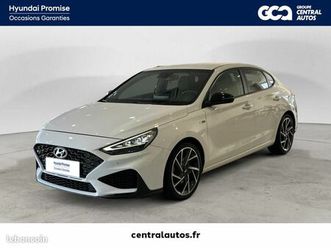 hyundai i30 fastback 1.5 t-gdi 160 dct-7 hybrid 48v n line