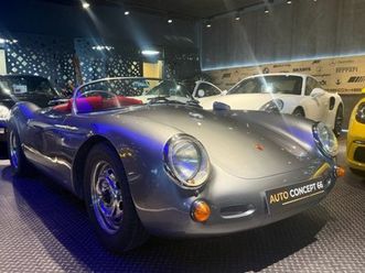 porsche 550 spyder chamonix replica