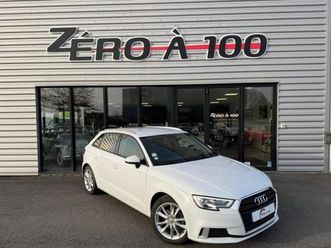 audi a3 iii (2) sportback 1.0 tfsi 115 sport s tronic 7
