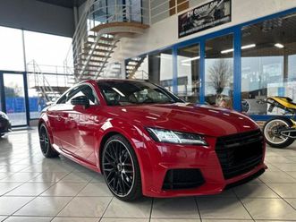 audi tt 2.0 tfsi 230ch s line competition tronic acc-gps-led-app carplay-virtual cockpit-jantes 20-bang & olufsen-