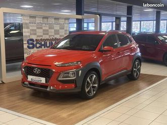 hyundai kona 1.0 t-gdi 120 executive * garantie 12 mois