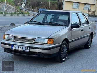 galeriden hyundai excel 1.5 gls 1991 model i̇stanbul 240.000 km bej - 38465658 | arabam.com