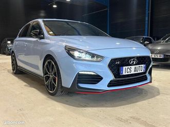 hyundai i30n 2.0 t-gdi 275ch n performance pack - 112000 km tres bel etat - entretien complet