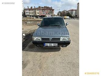 galeriden tofaş doğan slx ie 1998 model sivas 260.000 km gri - 38489376 | arabam.com