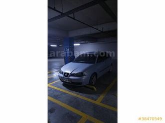 sahibinden seat ibiza 1.4 stella 2004 model afyonkarahisar 261.000 km mavi (metalik) - 38470549 | arabam.com