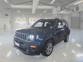 jeep renegade 1.5 t4 mhev 130 cv limited ddct suv