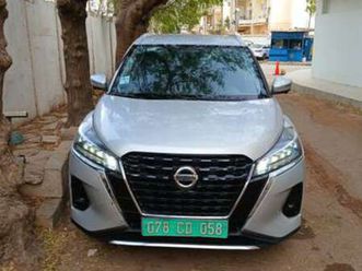 nissan kicks 2023 : sous douane - dakar | expat-dakar