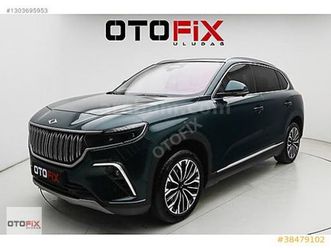galeriden togg t10x v2 2025 model ankara 23.500 km yeşil - 38479102 | arabam.com