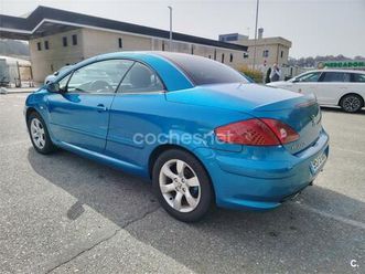 peugeot 307 cc 2.0 hdi 136