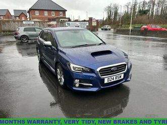 2015 subaru levorg 1.6 gt 5dr lineartronic