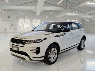 land rover range rover evoque 2.0d i4 163 mhev r-dynamic s awd auto (autocarro) suv