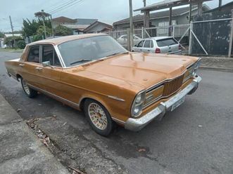 ford galaxie 500 4.8 v8 manual 1976