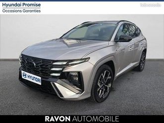 hyundai tucson 1.6 t-gdi 215 hybrid bva6 n line creative