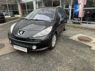 peugeot 207 sw confort 1.6 hdi 90