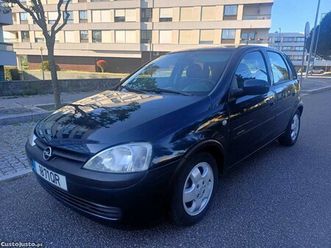 opel corsa c novembro/00