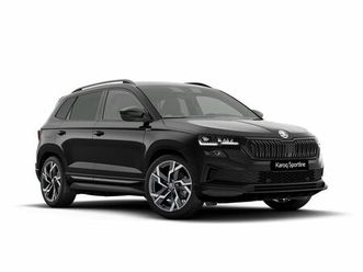 škoda karoq sportline 2,0 tdi 4x4 dsg