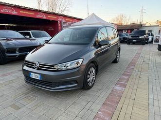 volkswagen touran 1.6 tdi 7 posti 115 cv
