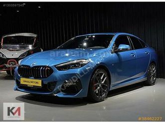 galeriden bmw 2 serisi 218i gran coupe first edition m sport 2020 model i̇stanbul 92.001 km turkuaz - 38462227 | arabam.com