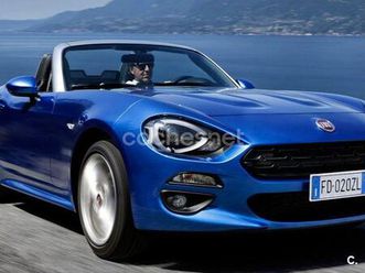 fiat 124 spider 124 spider lusso