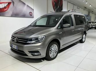 volkswagen caddy maxi 2.0 tdi 150cv dsg6 e6 highline n1 5 posti autocarro prezzo +iva