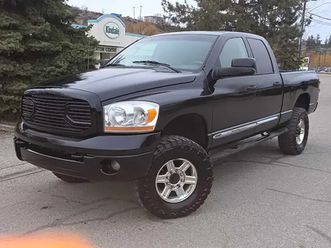2008 dodge ram 3500 laramie diesel 4x4 6.7litre