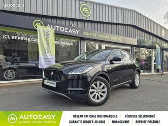 jaguar e-pace 2.0d 150ch double sortie d'échappement