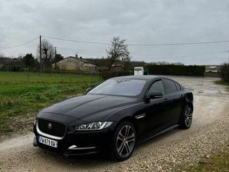 jaguar xe r-sport