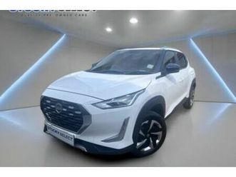 2023 nissan magnite 1.0 visia
