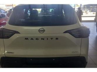 2026 nissan magnite kuro 1.0t cvt auto