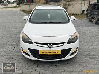 galeriden opel astra 1.6 cdti sport 2014 model samsun 278.000 km beyaz - 38489250 | arabam.com
