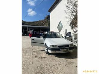 sahibinden opel astra 1.4 gl 1998 model yozgat 358.000 km beyaz - 38484474 | arabam.com