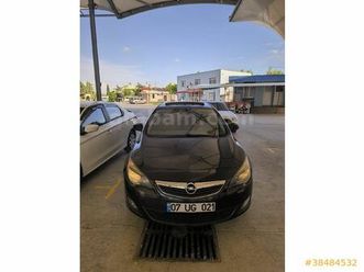 sahibinden opel astra 1.4 t sport 2011 model antalya 230.000 km siyah - 38484532 | arabam.com