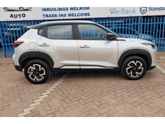 2024 nissan magnite 1.0t acenta auto