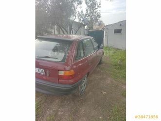 sahibinden opel astra 1.4 gl 1992 model i̇zmir 375.000 km bordo - 38471856 | arabam.com