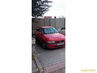 sahibinden opel astra 1.6 1995 model ankara 273.000 km kirmizi - 38470078 | arabam.com