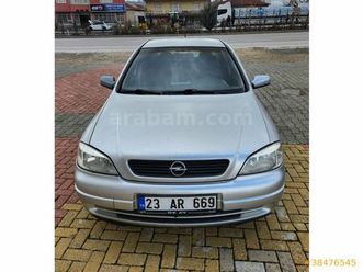 sahibinden opel astra 1.6 comfort 2001 model elaziğ 227.500 km gri (gümüş) - 38476545 | arabam.com