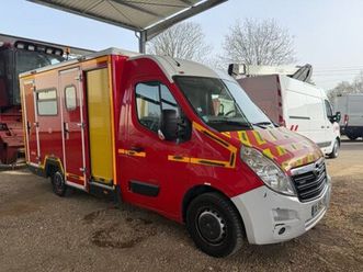 opel movano 2.3 cdti 125ch vasp pompier