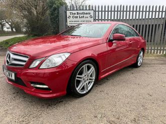 2012 e220 cdi blueefficiency sport 2dr tip auto