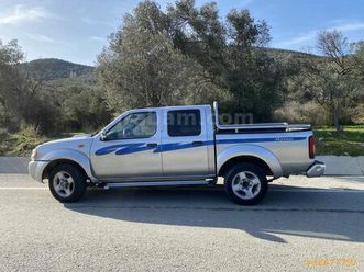 sahibinden nissan skystar 4x2 2004 model balikesir 413.000 km gri - 38477797 | arabam.com