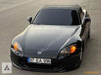 galeriden honda s2000 2.0 vtec 2005 model antalya 125.000 km siyah - 38465637 | arabam.com
