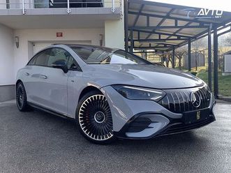 mercedes-benz eqe amg 43 4matic|hyperscreen|pano|hud|night|hlajenje|