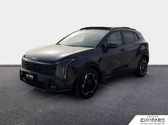 kia sportage hybride 239 ch bva6 gt-line premium