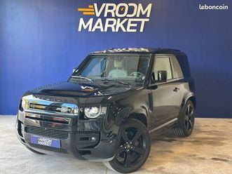 land-rover defender 90 p400 mhev x-dynamic - tva récupérable - camera 360 - audio meridian